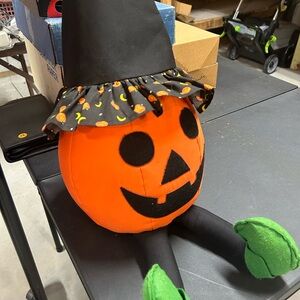 Halloween Pumpkin Witch
